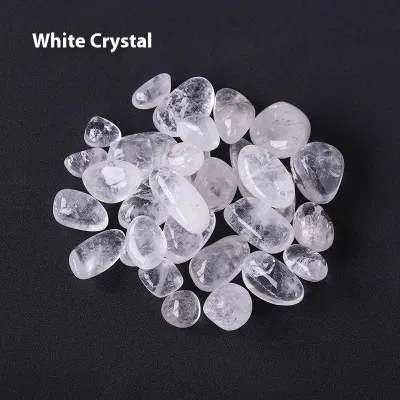 Natural Crystal Color Rolling Stone Rough Stone Polished Large Particle Degaussing Crystal Crafts