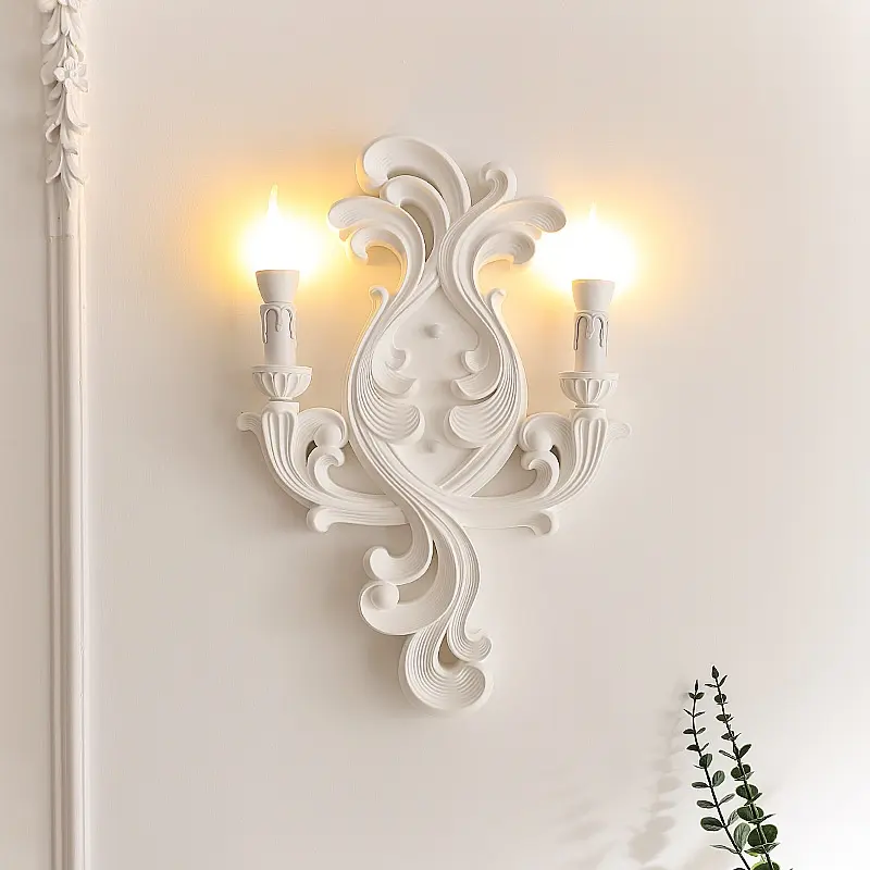 Original Retro Embossed High-grade Art Entrance Aisle