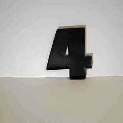 Creative Candy Box Letter Snack Box - Black - View 1