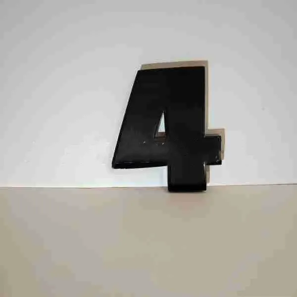 Creative Candy Box Letter Snack Box Black - Shop at LoveMi