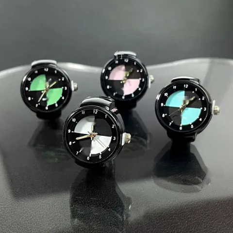 New Luminous Men and Women Student Minimalist Creative Ring