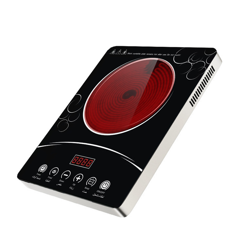 Touch Sensitive Intelligent Electric Ceramic Furnace