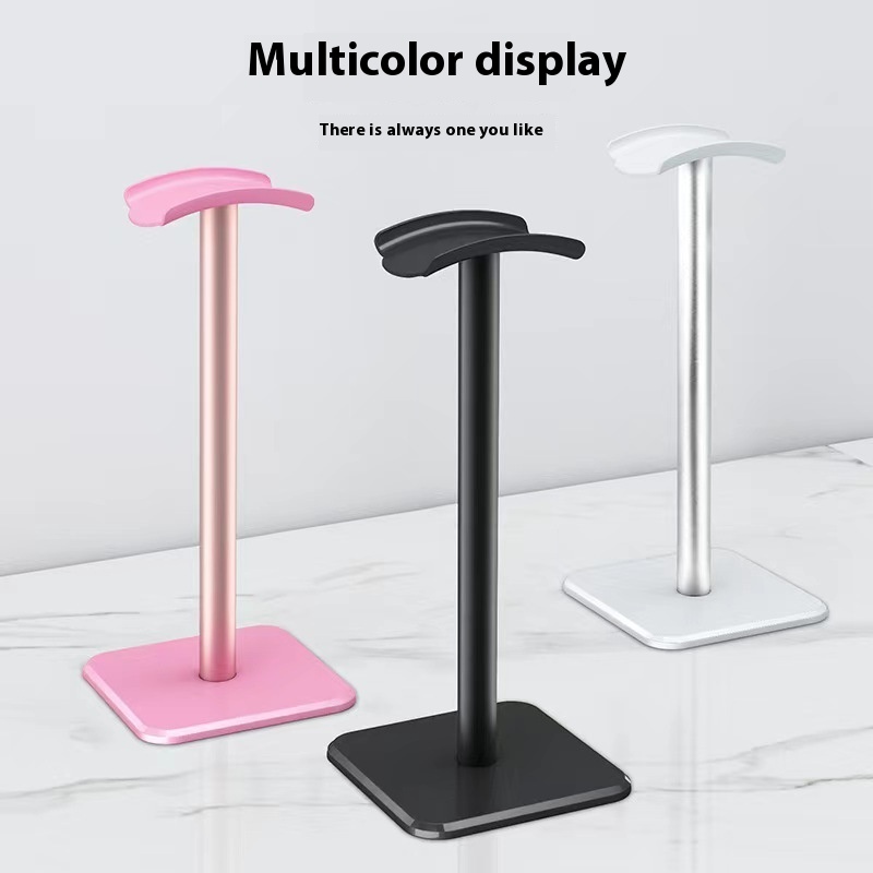 Headphone Bracket Creative Head-mounted Headset Metal Hanger