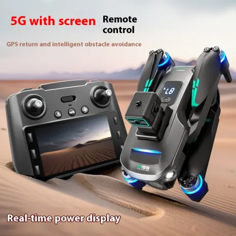 Screen Display HD Aerial Photography Automatic Return Flight Obstacle