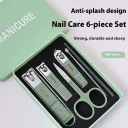 6 Green, Outer And Inner Black