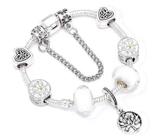 Fashion Dreamcatcher Charm Women's Bracelet - Style 24