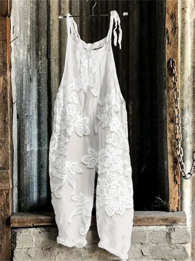 Fashion Spring And Autumn Women's Jumpsuit Overalls Design 4Xl - Shop at LoveMi