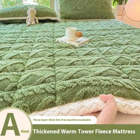 Bedroom Milk Fiber Mattress Winter Single