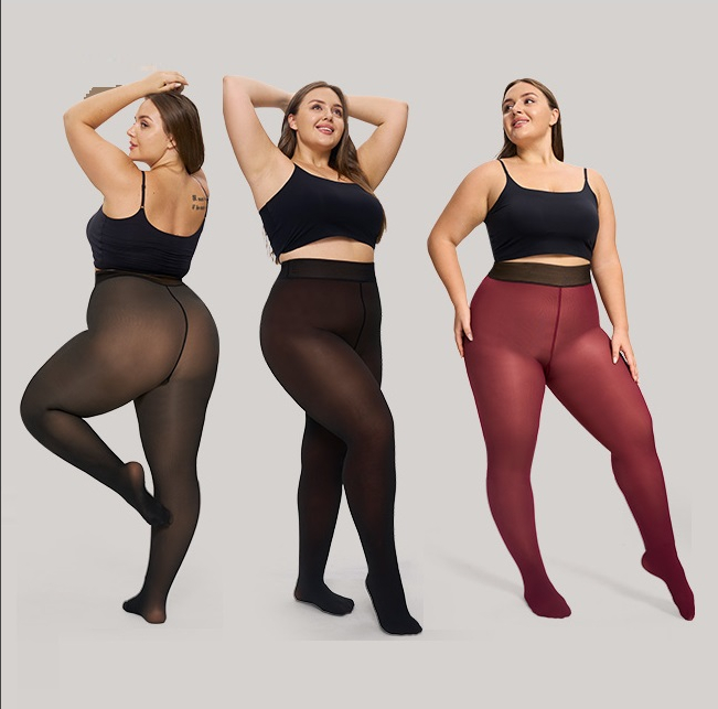 Women's Elastic Leggings - Image 1