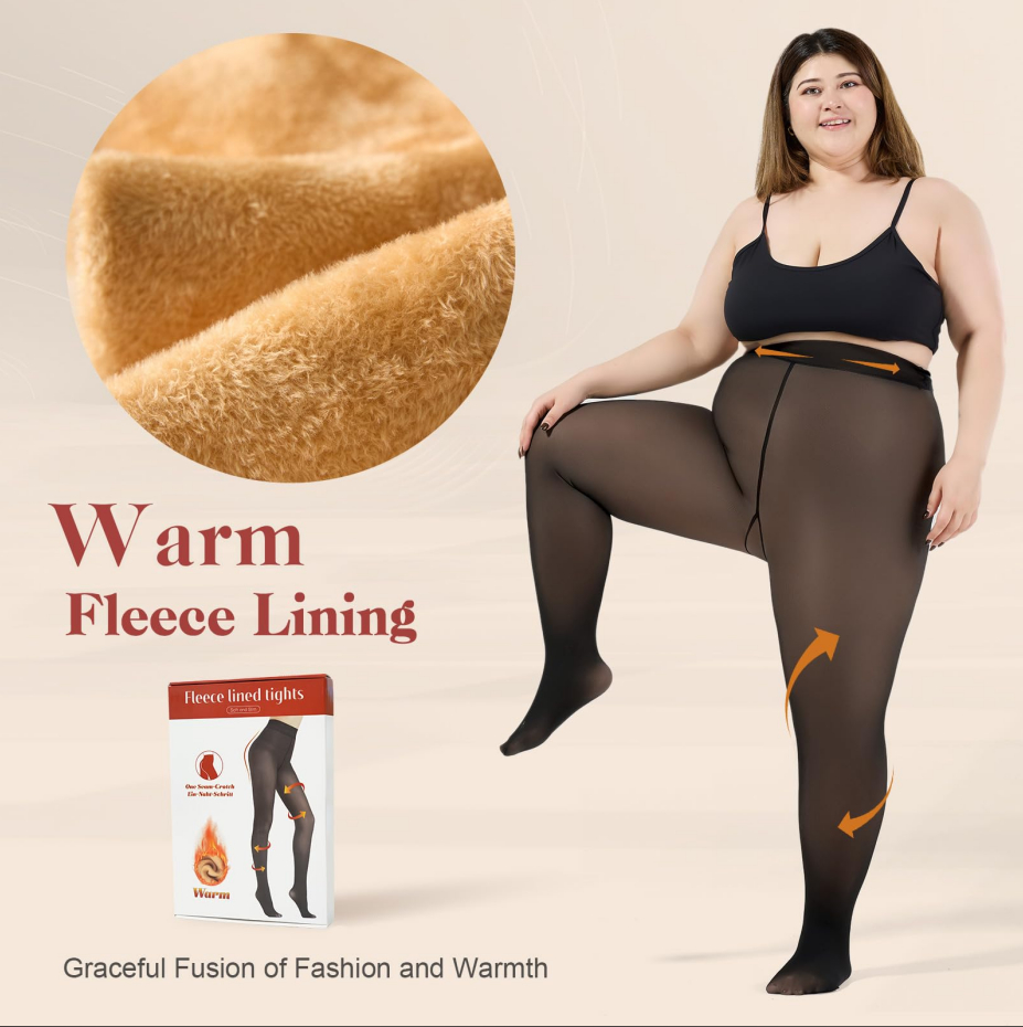 Women's Elastic Leggings - Image 6
