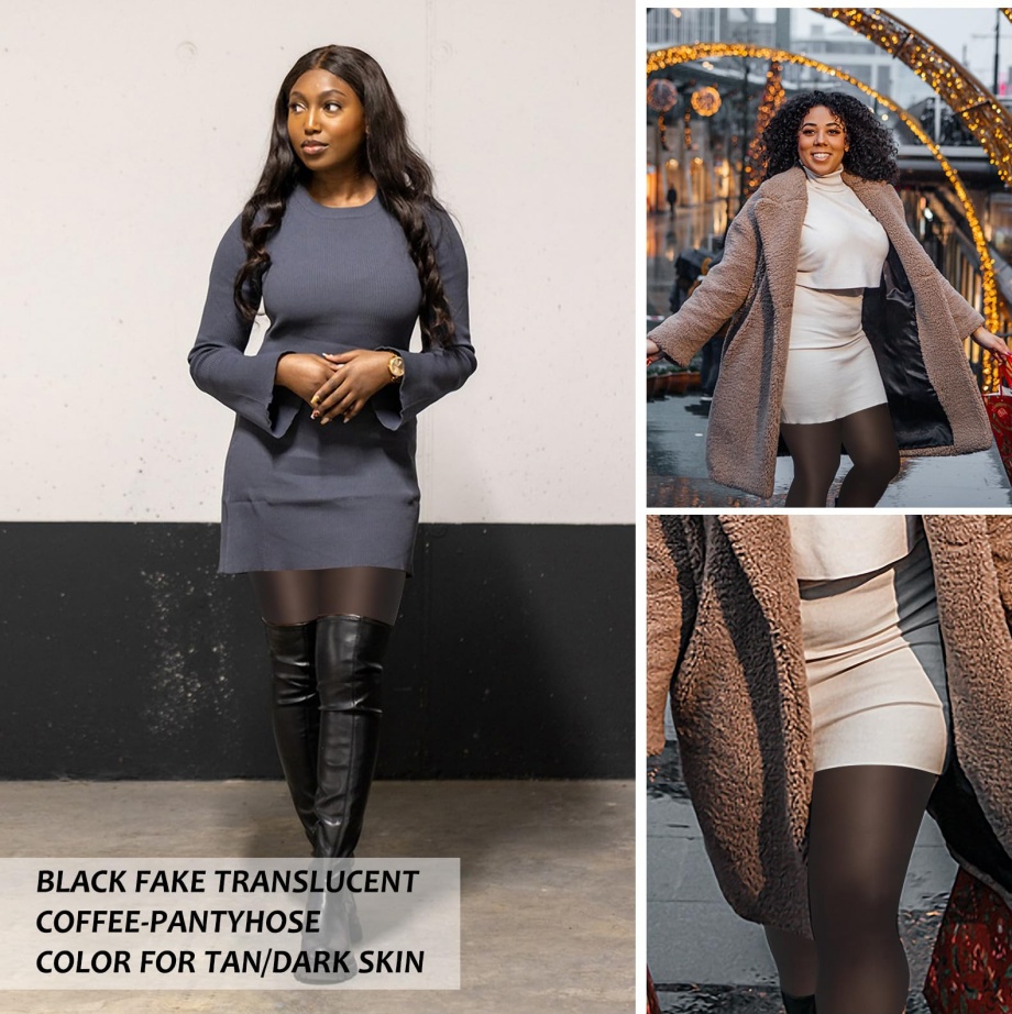 Women's Elastic Leggings - Image 8