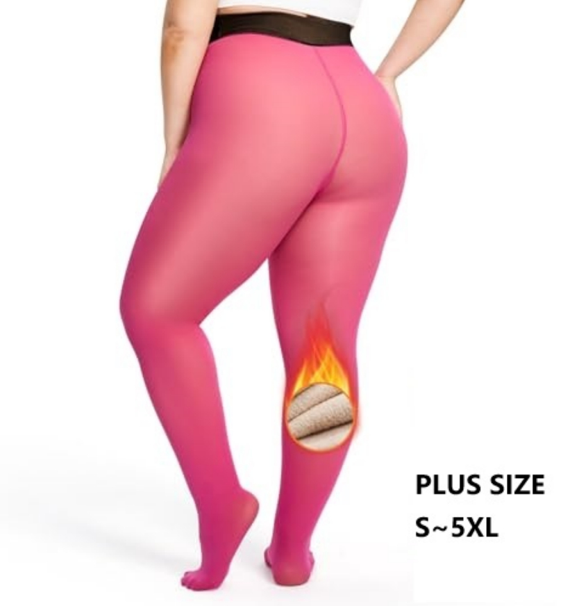 Women's Elastic Leggings - Image 6