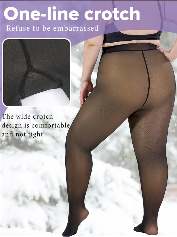 Women's Elastic Leggings - Image 7
