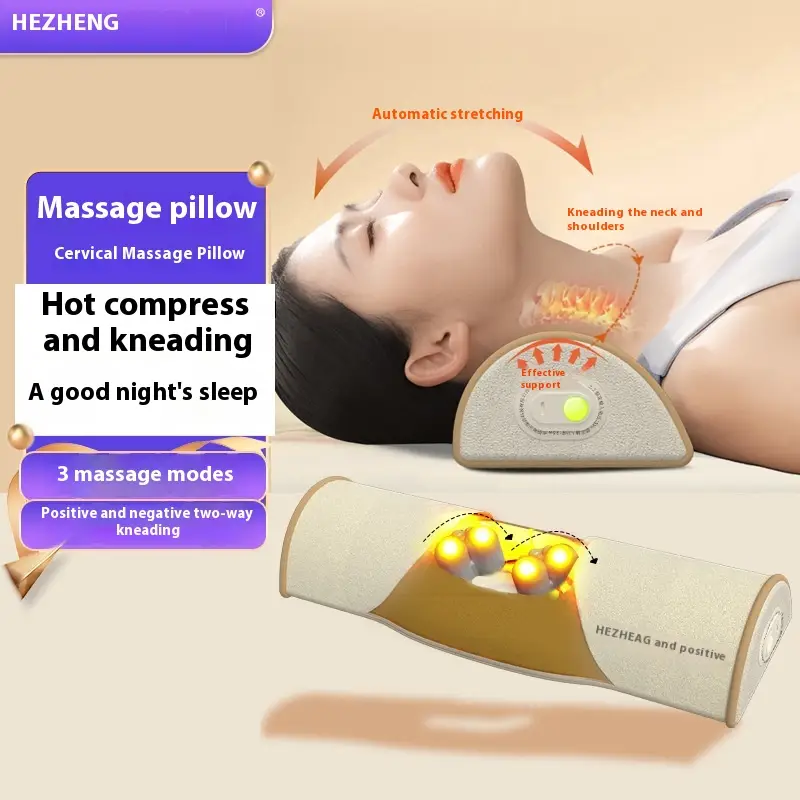 Warm Business Gifts For Cervical Vertebra Kneading Massage Pillow Annual Meeting