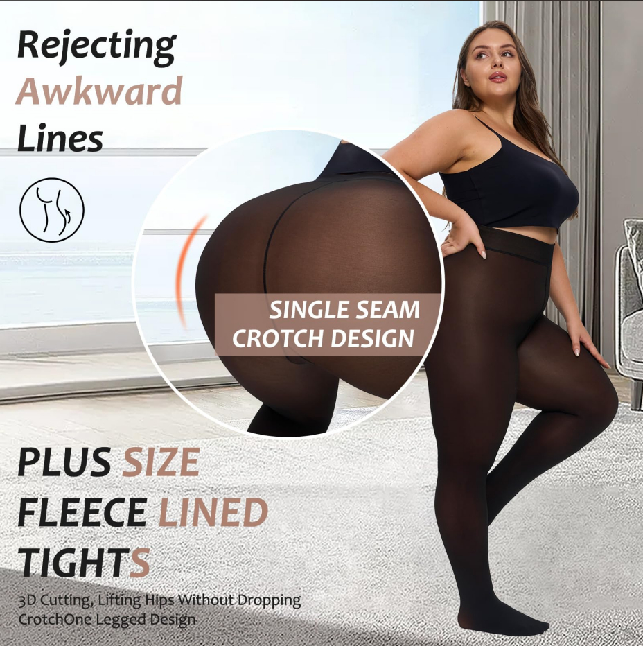 Women's Elastic Leggings - Image 2