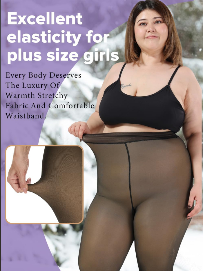 Women's Elastic Leggings - Image 3