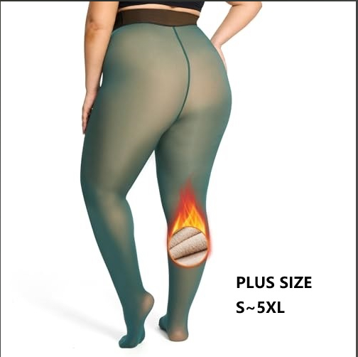 Women's Elastic Leggings - Image 7