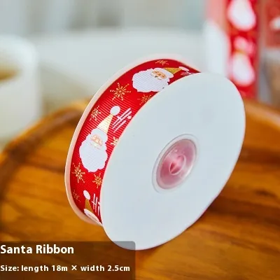 Empty Christmas Baking Gift Box Santa Claus Ribbon 18 M - Shop at LoveMi