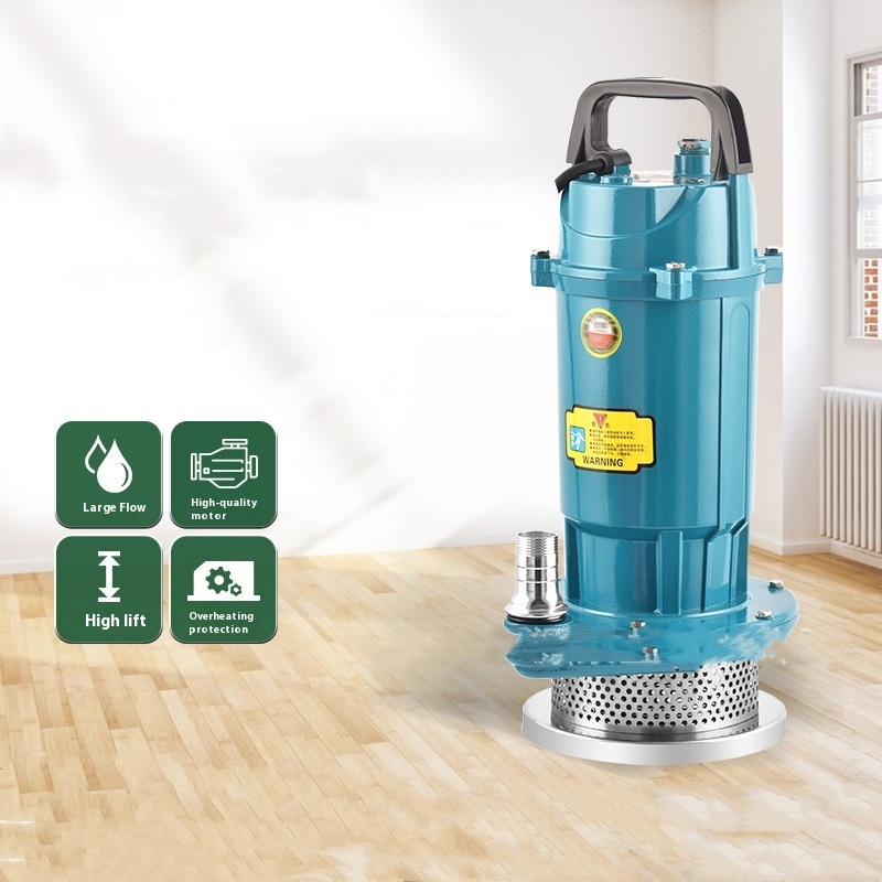 Household Diving 220V Small High-rise High-flow Pumping