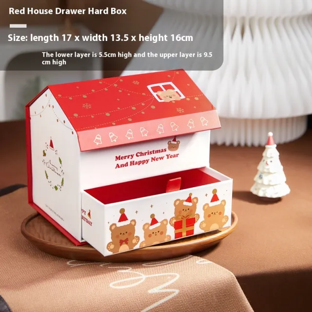 Empty Christmas Baking Gift Box One Christmas Box - Shop at LoveMi