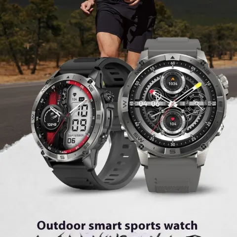 Multifunctional Altitude Pressure Compass Heart Rate Blood Oxygen Sports