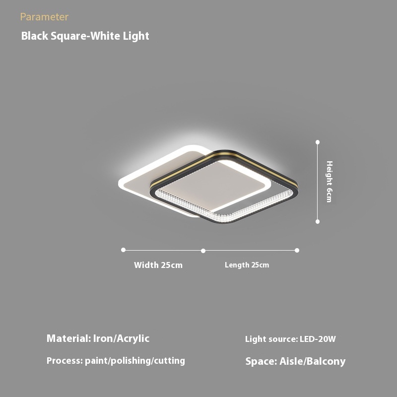 Aisle Corridor Light Simple Modern Creative Ceiling Lamp - Image 8