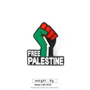 Black Fist Flag