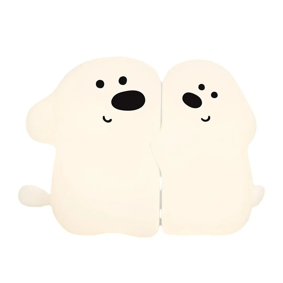 Sticking Puppy Night Light USB Charging New Model