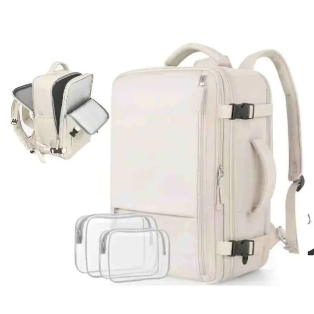 Versatile Backpack For Girls' Storage White - Shop at LoveMi