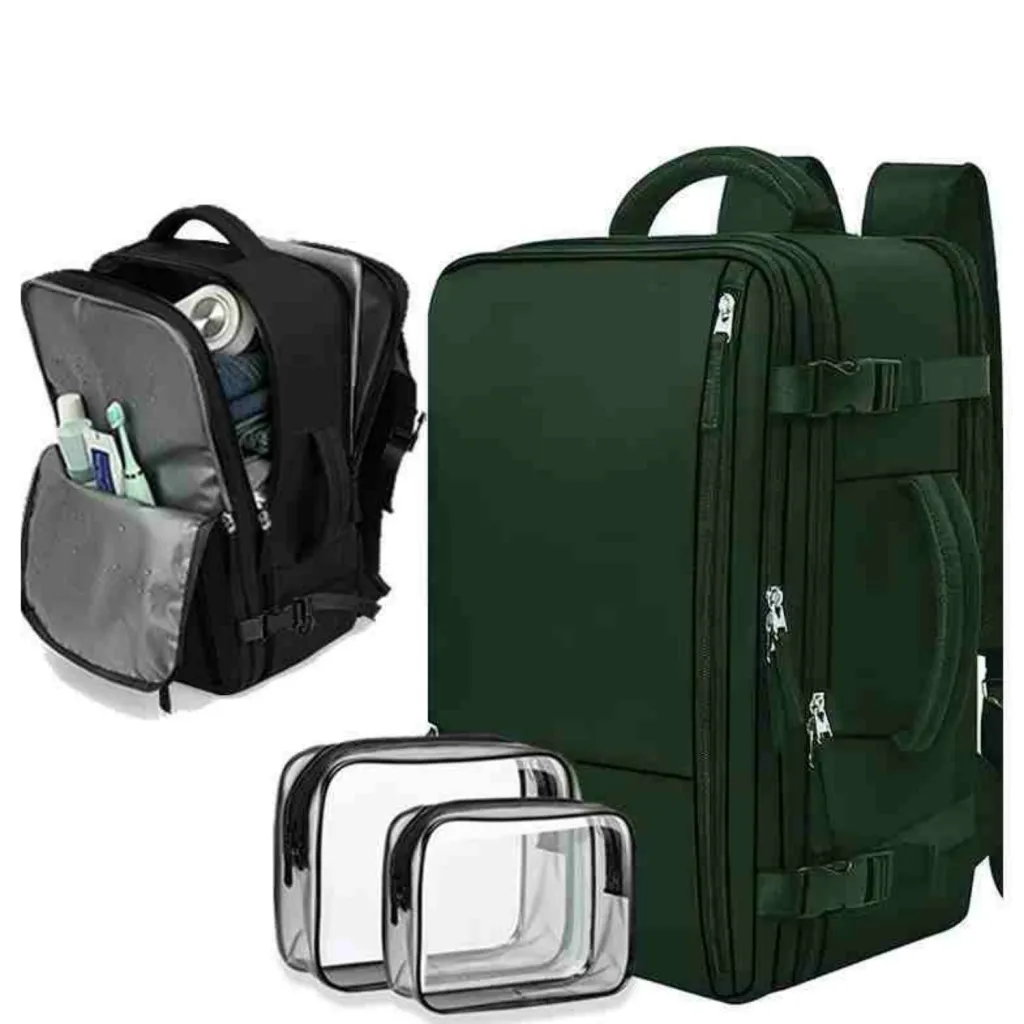 Versatile Backpack For Girls' Storage - Blue