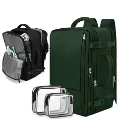 Versatile Backpack For Girls' Storage - Blue - View 1