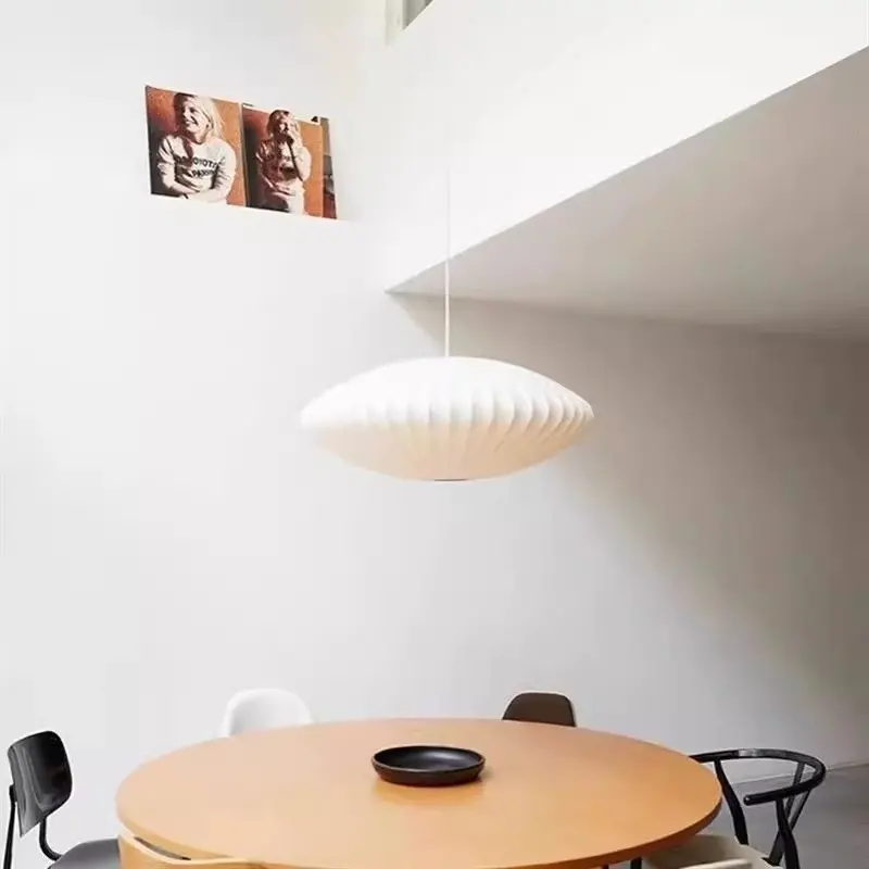 Nordic Silk-like Hanging Restaurant Silent Cage Flat