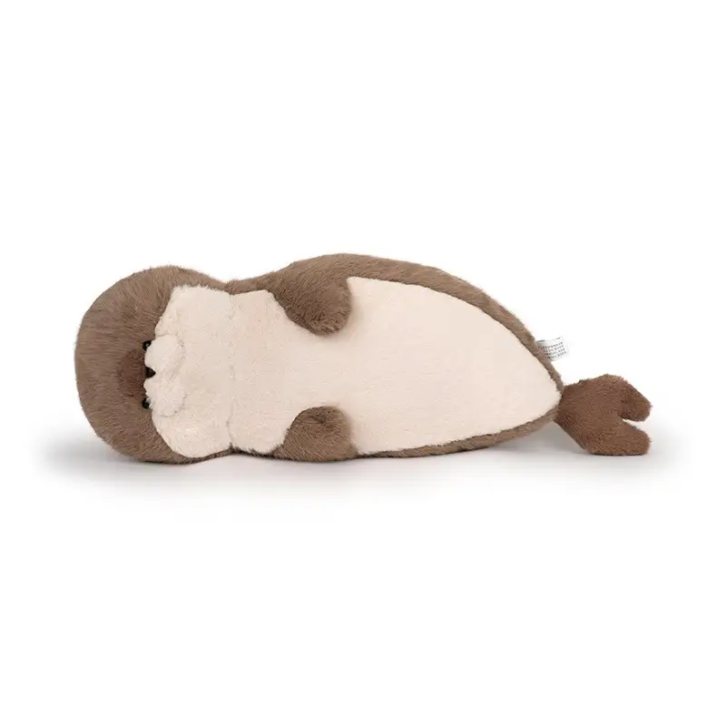 Lying Sea Otter Plush Doll Comfort Sleep