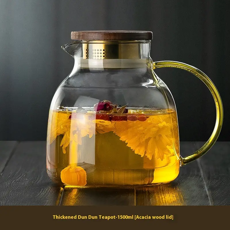 Steam Teapot High Temperature Resistant Electric Ceramic Stove Boiling Water Glass Pot