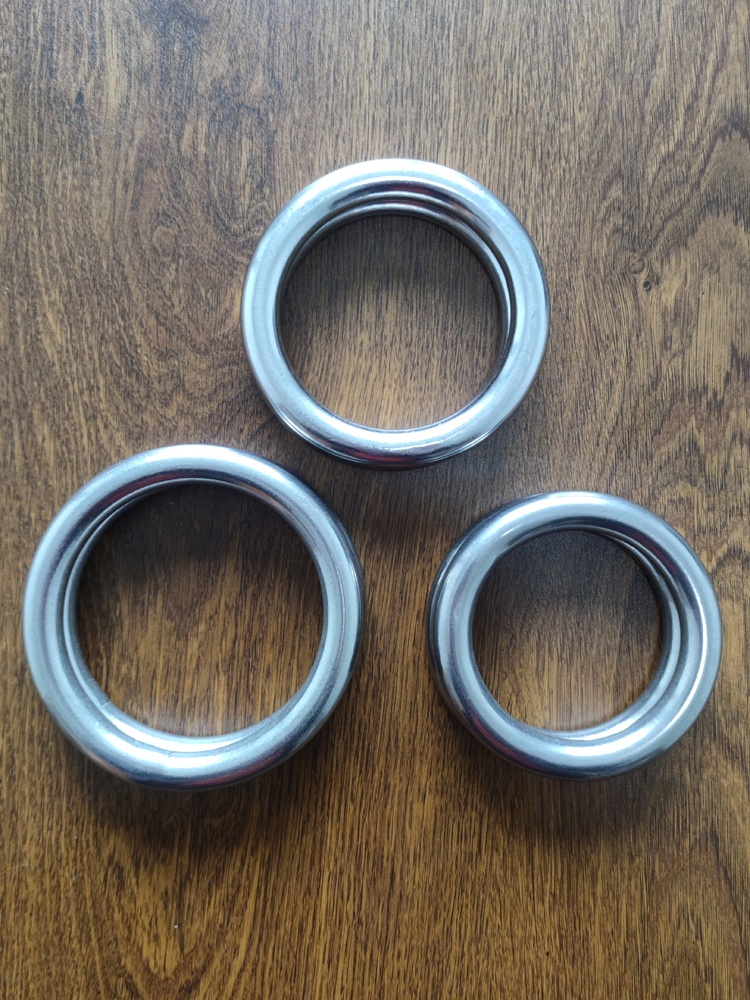 Iron Arm Skill Wing Chun Power Carbon Steel Ring