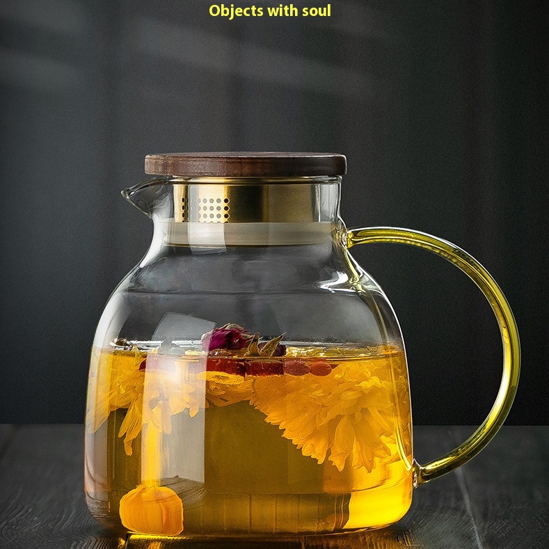 Steam Teapot High Temperature Resistant Electric Ceramic Stove Boiling Water Glass Pot