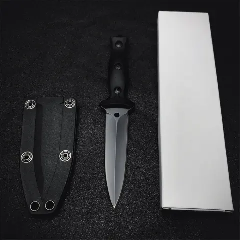 Outdoor Portable Camping Small Straight Knife