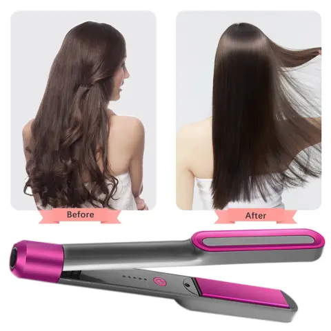 Warm Curling Hair Straightener