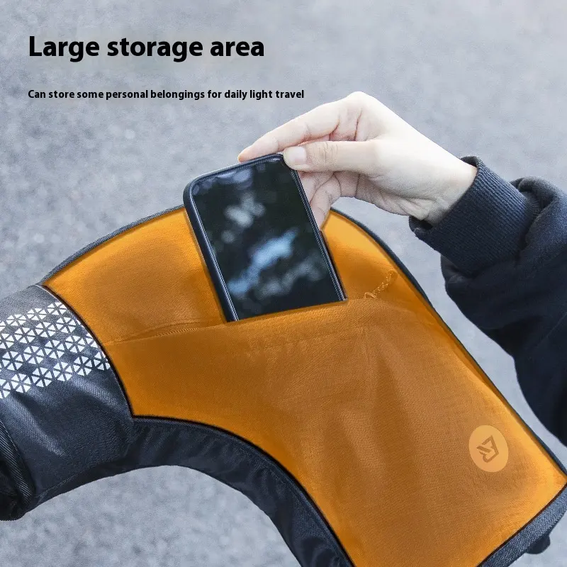 Winter Mountain Bike Protective Glove Square Handle
