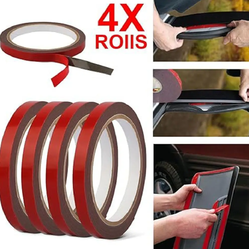 Double Car Spread Black Gelatin Sponge