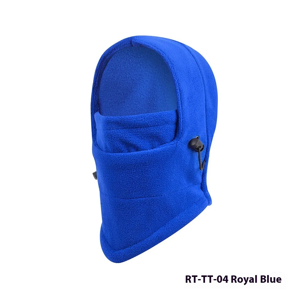 Children's Polar Fleece Thermal Wind Mask Fashion Trendy Cool All-match - Sapphire Blue