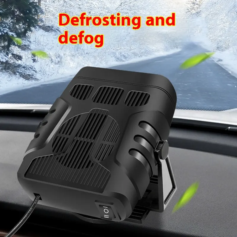 Car Defrosting Cooling and Heating Dual-purpose Portable Heater