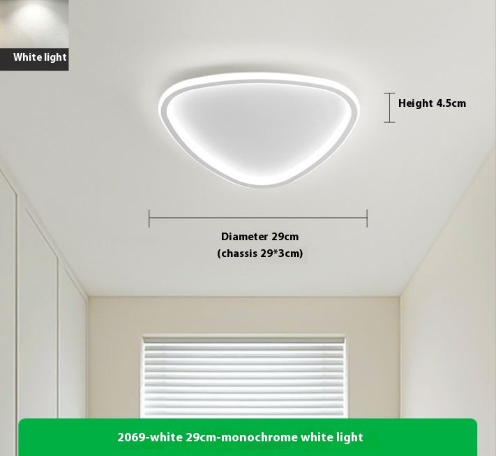 Corridor Aisle Home Lamps Simple Modern Creative Ceiling Lamp - Image 2