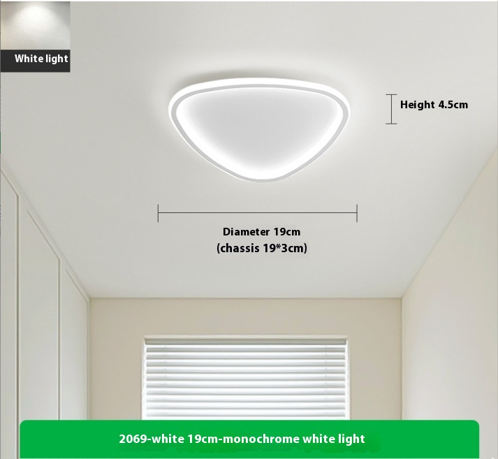 Corridor Aisle Home Lamps Simple Modern Creative Ceiling Lamp - Image 7