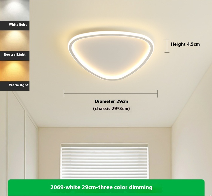 Corridor Aisle Home Lamps Simple Modern Creative Ceiling Lamp - Image 5