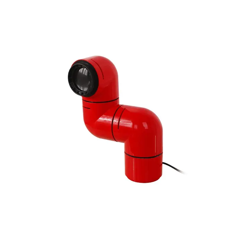 Space Age Creative Water Pipe Lamp Rotating Decoration
