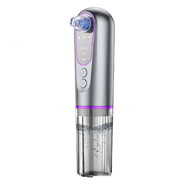 Small Bubble Blackhead Removal Device Household Pore Cleaner Gray - Shop at LoveMi