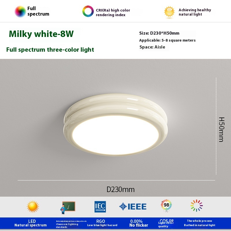 Aisle Light Simple Modern Cloakroom Ceiling Lamp