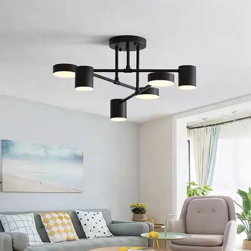 Bedroom Ceiling Lamp Living Room Simple Creative