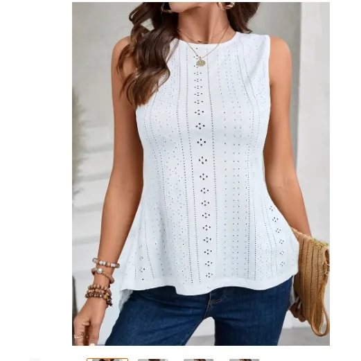 Fashion Digital Printing Top For Women White - Shop at LoveMi
